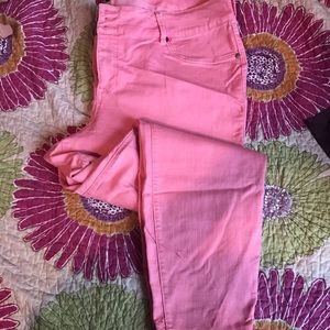 Roast colored jeggings